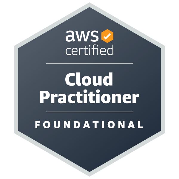 AWS Cloud Practitioner, Amazon Web Services, 2022