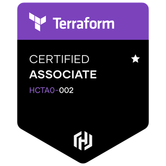 Terraform Associate 002, HashiCorp, 2023